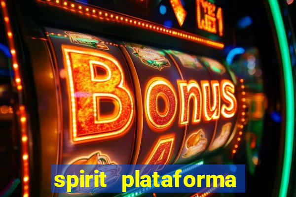 spirit plataforma de jogos